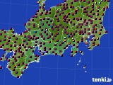 東海地方のアメダス実況(日照時間)(2016年11月05日)