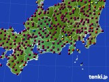 東海地方のアメダス実況(日照時間)(2016年11月05日)