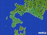 2016年11月11日の道南のアメダス(気温)
