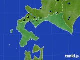 道南のアメダス実況(積雪深)(2016年11月16日)