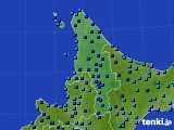 道北のアメダス実況(気温)(2016年11月16日)