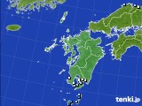 九州地方のアメダス実況(降水量)(2016年11月20日)