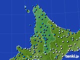 道北のアメダス実況(気温)(2016年11月20日)