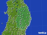 アメダス実況(気温)(2016年11月22日)