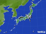 アメダス実況(降水量)(2016年11月24日)