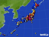 アメダス実況(日照時間)(2016年11月26日)