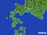 2016年11月26日の道南のアメダス(気温)