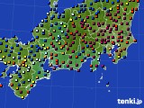 東海地方のアメダス実況(日照時間)(2016年11月29日)