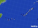 2016年11月29日の沖縄地方のアメダス(風向・風速)