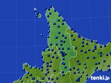 道北のアメダス実況(気温)(2016年11月30日)