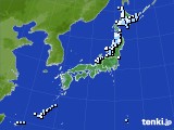 アメダス実況(降水量)(2016年12月01日)