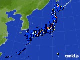 アメダス実況(日照時間)(2016年12月01日)