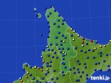 道北のアメダス実況(日照時間)(2016年12月01日)