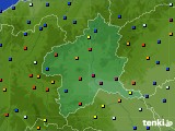 群馬県のアメダス実況(日照時間)(2016年12月01日)