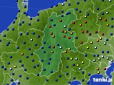 長野県のアメダス実況(日照時間)(2016年12月01日)