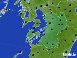 2016年12月01日の熊本県のアメダス(日照時間)