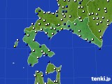 道南のアメダス実況(風向・風速)(2016年12月01日)