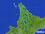 道北のアメダス実況(積雪深)(2016年12月02日)