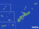 2016年12月02日の沖縄県のアメダス(日照時間)