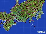 東海地方のアメダス実況(日照時間)(2016年12月03日)