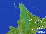 2016年12月05日の道北のアメダス(降水量)