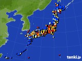 アメダス実況(日照時間)(2016年12月05日)