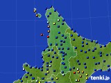 2016年12月05日の道北のアメダス(日照時間)