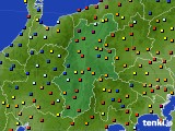 長野県のアメダス実況(日照時間)(2016年12月05日)