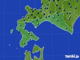 道南のアメダス実況(積雪深)(2016年12月06日)