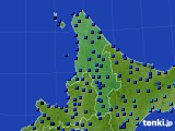 2016年12月06日の道北のアメダス(気温)