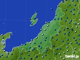 新潟県のアメダス実況(気温)(2016年12月06日)
