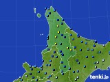 道北のアメダス実況(積雪深)(2016年12月07日)