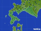 道南のアメダス実況(積雪深)(2016年12月07日)