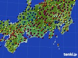 東海地方のアメダス実況(日照時間)(2016年12月07日)