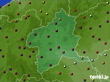 群馬県のアメダス実況(日照時間)(2016年12月07日)