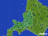 道央のアメダス実況(積雪深)(2016年12月09日)