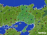 兵庫県のアメダス実況(日照時間)(2016年12月09日)