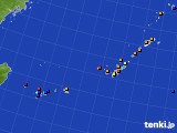 2016年12月13日の沖縄地方のアメダス(日照時間)