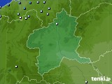 群馬県のアメダス実況(降水量)(2016年12月14日)