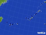 2016年12月14日の沖縄地方のアメダス(日照時間)