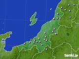 新潟県のアメダス実況(降水量)(2016年12月15日)
