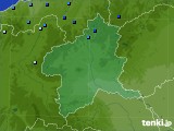 群馬県のアメダス実況(積雪深)(2016年12月15日)