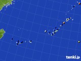 2016年12月15日の沖縄地方のアメダス(日照時間)