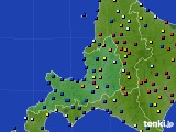 道央のアメダス実況(日照時間)(2016年12月15日)