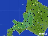 道央のアメダス実況(積雪深)(2016年12月17日)