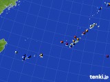 沖縄地方のアメダス実況(日照時間)(2016年12月18日)