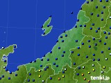 新潟県のアメダス実況(日照時間)(2016年12月20日)