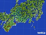 東海地方のアメダス実況(日照時間)(2016年12月26日)