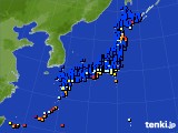 アメダス実況(日照時間)(2016年12月26日)