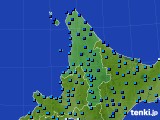 2016年12月26日の道北のアメダス(気温)